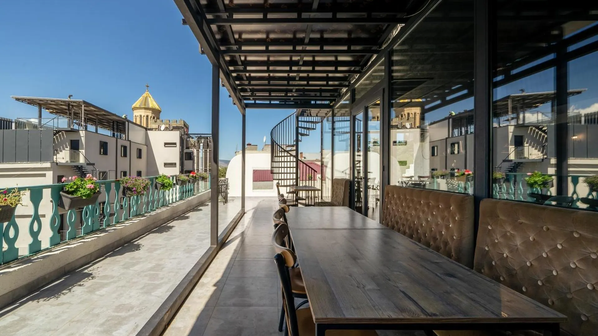 ***  Hotel Tato & Coworking Space Tbilisi Georgia