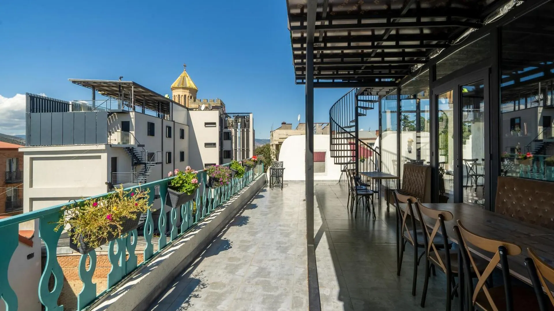 Hotel Tato & Coworking Space Tbilisi