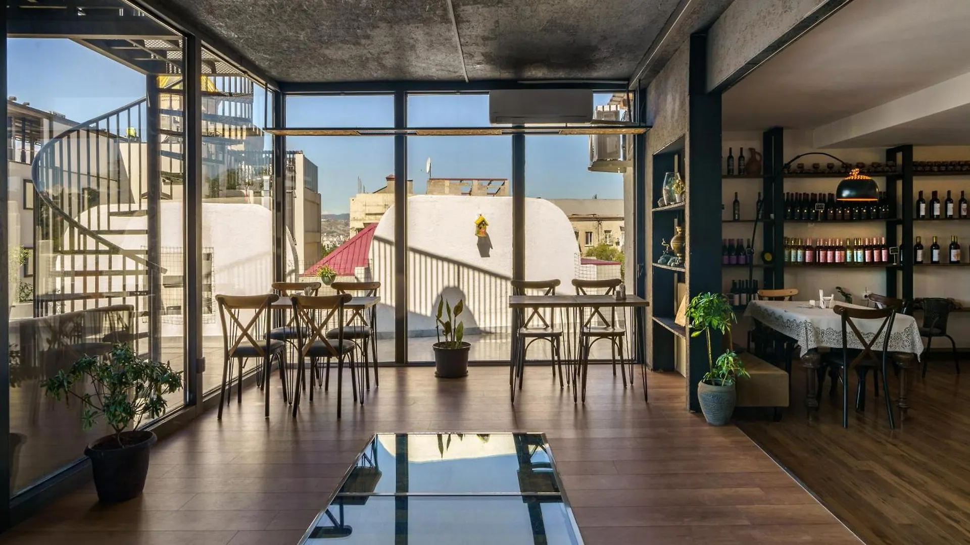 ***  Hotel Tato & Coworking Space Τυφλίδα Γεωργία