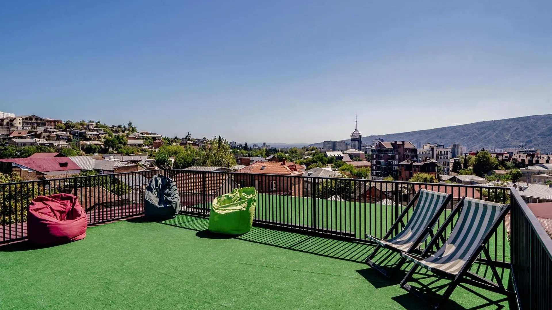 Hotel Tato & Coworking Space Τυφλίδα